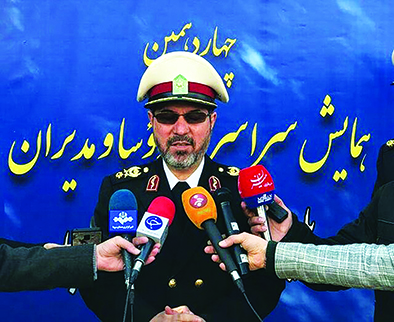 قدردانی از مأموری  که مجیدی را جریمه کرد