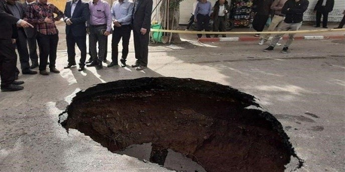 ۴۹ درصد مردم ایران در معرض فرونشست زمین هستند