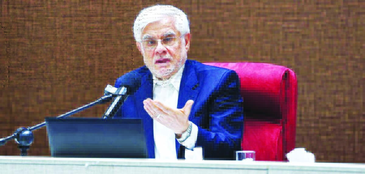 همه نهادهای حاکمیتی باید برای حل بحران آب کمک کنند