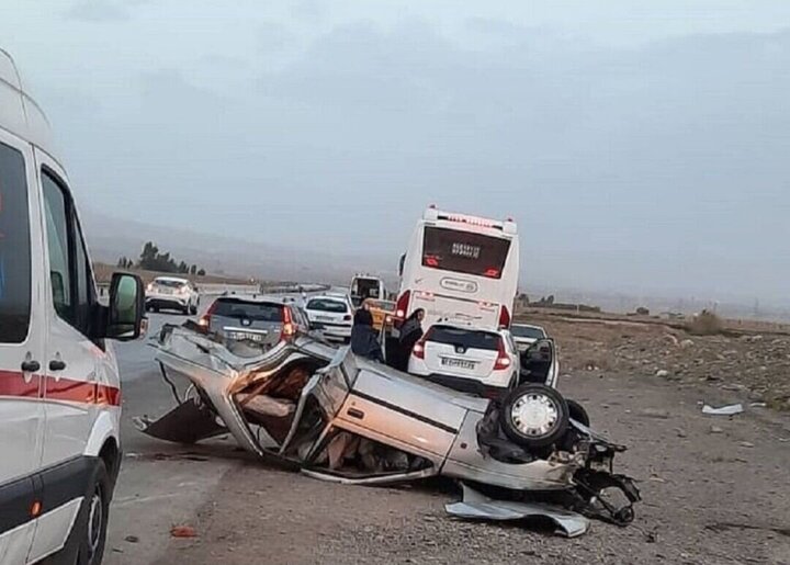 ۷۶۹ فوتی و ۲۰۲۱۴ مجروح در تصادفات نوروزی