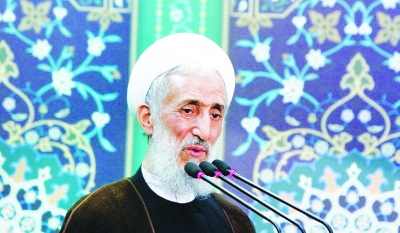 صدیقی امام جمعه موقت تهران: حذف ارز ترجیحی امتحانی الهی برای مردم و مسئولین است!