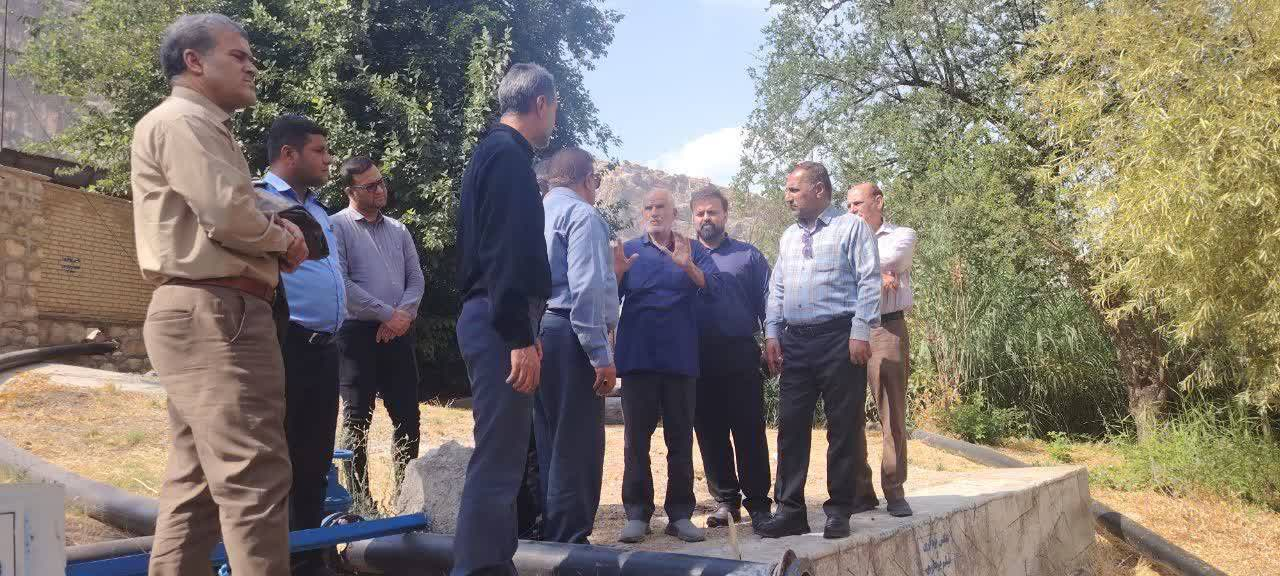 تسریع در ساماندهی آب‌رسانی به ۱۸ روستای شهرستان کازرون
