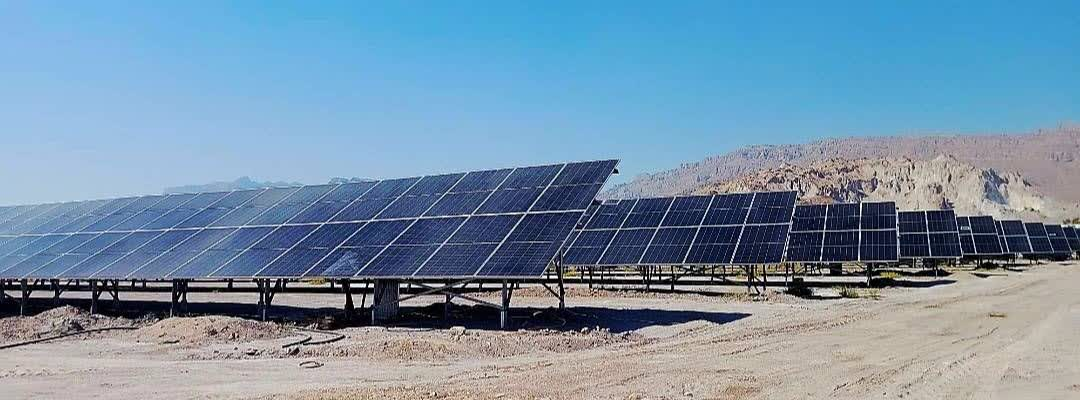 بهره برداری از 18 نیروگاه خورشیدی 3 مگاواتی از ابتدای سال جاری