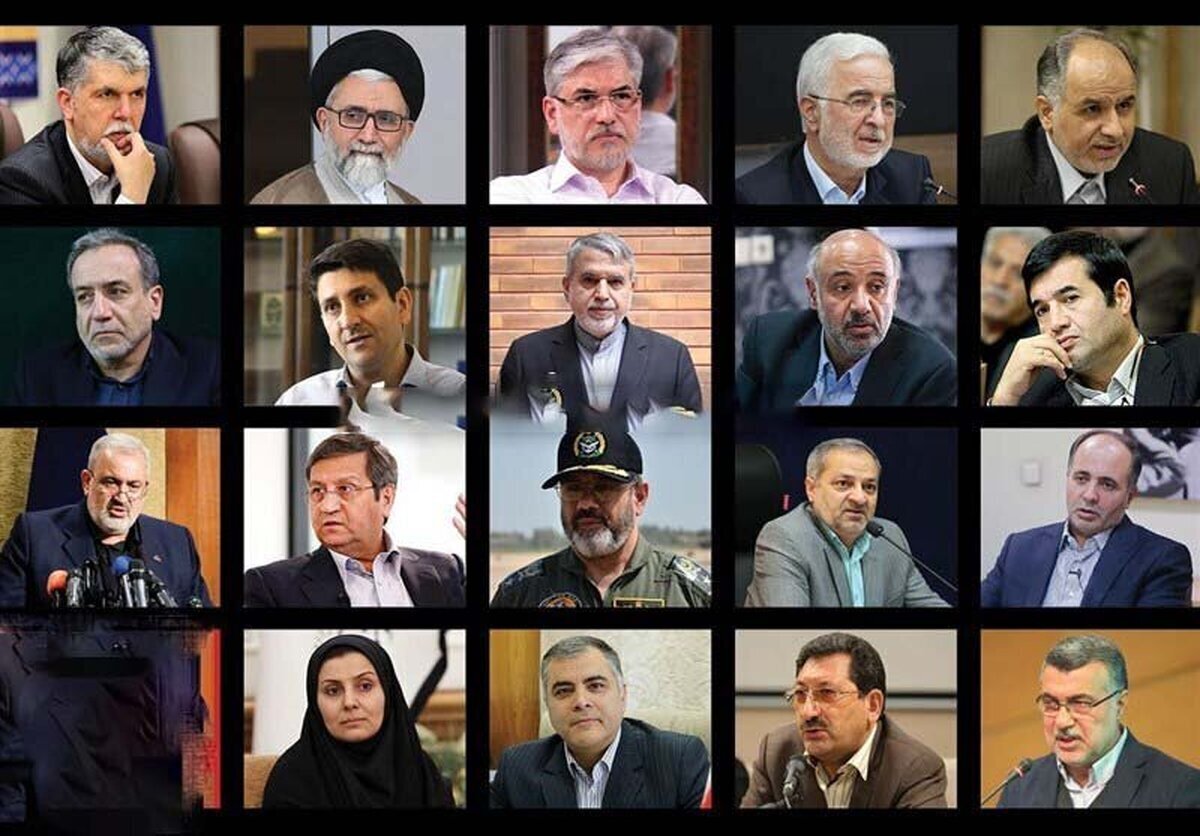 مجلس به همه وزرای پیشنهادی رأی موافق داد