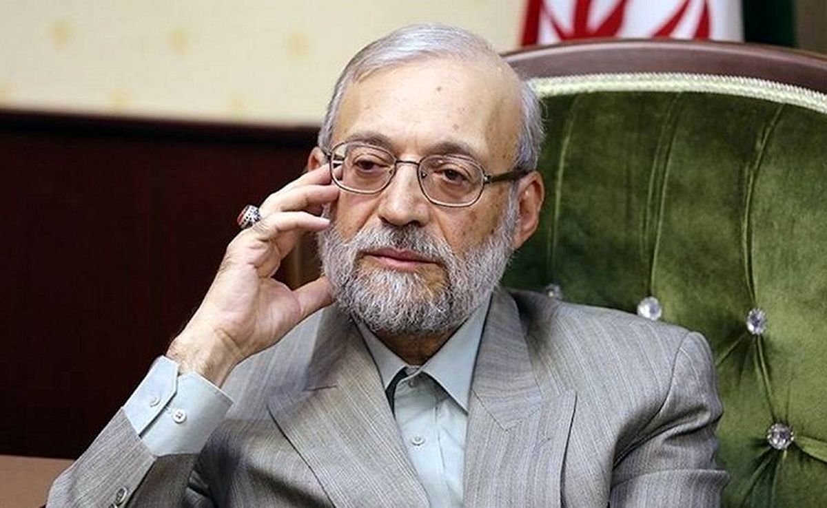 جواد لاریجانی: در اعتراضات اخیر فقط قشر مرفه جامعه بودند!