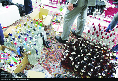 مسمومیت با الکل از ۳۰۰ نفر گذشت