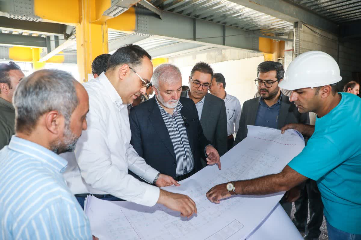 احداث فازهای جدید شهرداری مرکزی، گامی برای خدمات یکپارچه و تکریم شهروندان