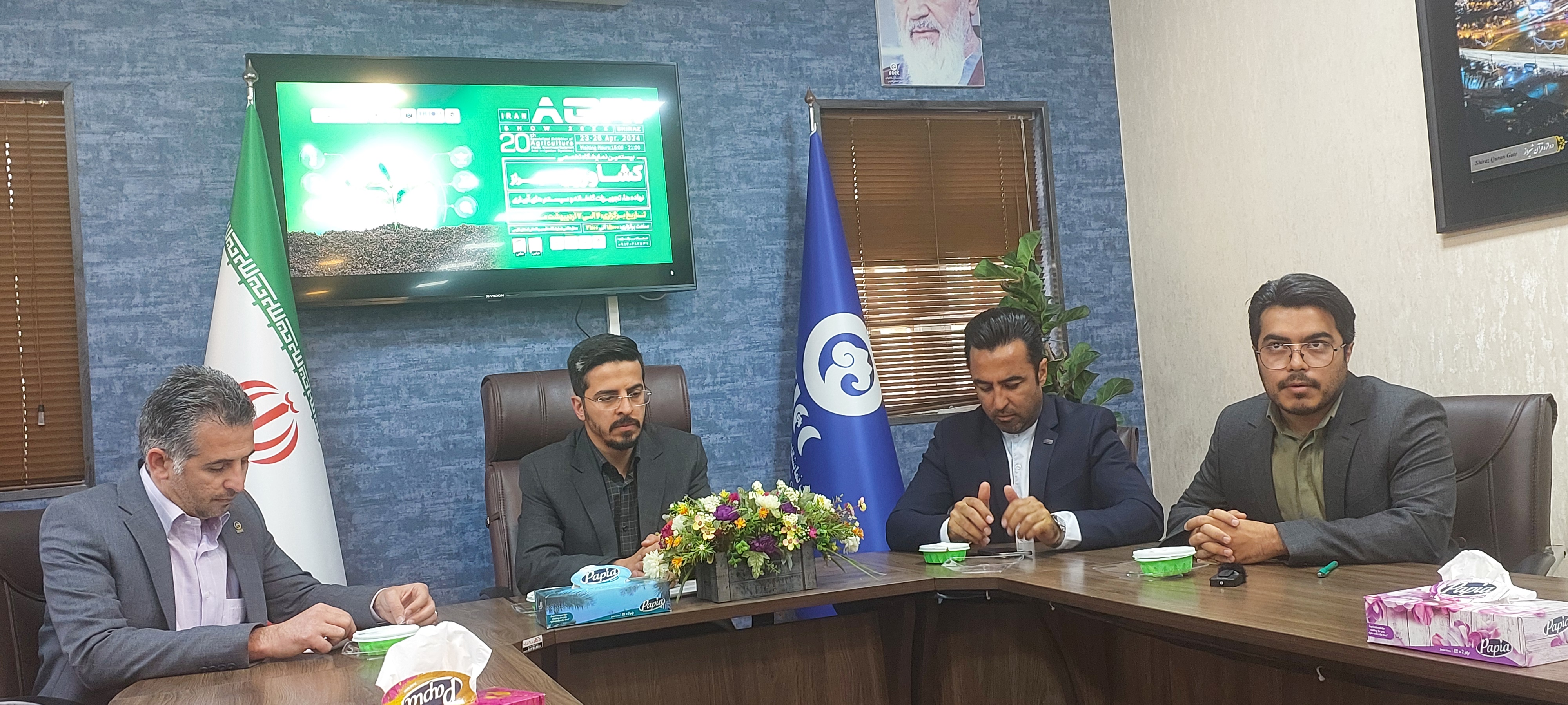آغاز به کار بیستمین  نمایشگاه تخصصی کشاورزی  در محل نمایشگاه بین المللی فارس