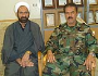 گفت و گو با فرمانده و رییس عقیدتی سیاسی مرکز آموزش 07 کازرون به مناسبت 29 فروردین سالروز تأسیس نیروی زمینی ارتش