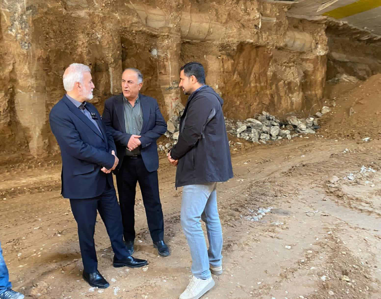 پروژه زیرگذر شهید عباسی؛ نماد تعهد مدیریت شهری شیراز به تکامل زیرساخت و گشایش شریان‌های ترافیکی