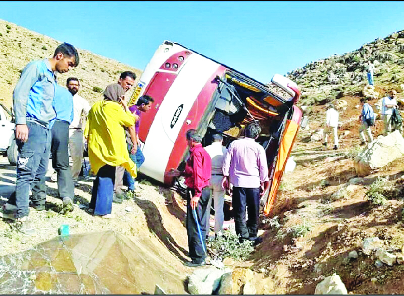 رئیس اتحادیه شرکت‌های مسافربری: تکرار نشدن سوانح  جاده‌ای بودجه و اعتبار می‌خواهد