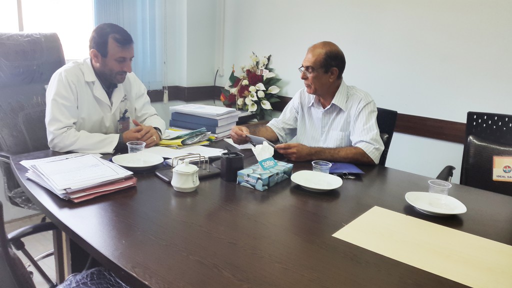 رئيس بيمارستان كازرون در گفتگو با طلوع: طي دو ماه آينده زايشگاه با كليه امكانات رفاهي براي مادران باردار و همراهانشان افتتاح مي شود