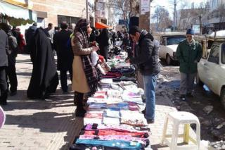 دستفروشان مشمول مالیات می‌شوند