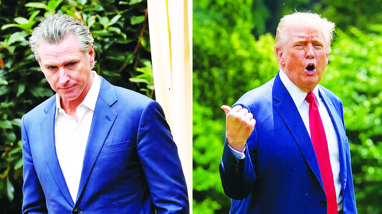 فرماندار کالیفرنیا تلاش ترامپ  برای تصرف گرینلند را «دیوانگی» دانست