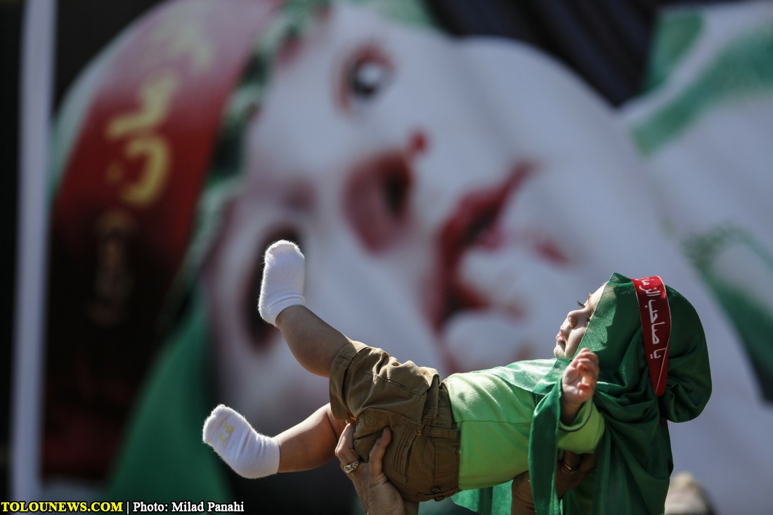 همایش شیرخوارگان حسینی در شیراز/ عکس: میلاد پناهی