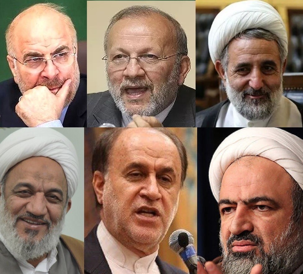 اعلام آمادگی قالیباف، متکی، ذوالنوری، آقاتهرانی، رسایی و حاجی‌بابایی  برای ریاست مجلس