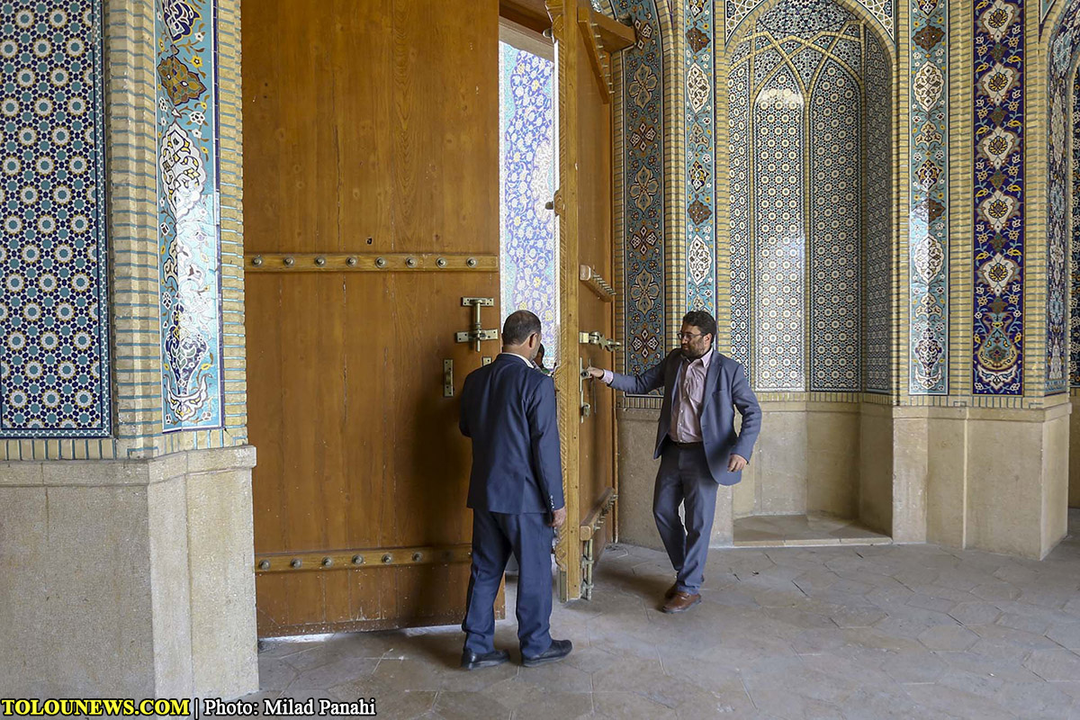 بازگشایی حرم مطهر شاهچراغ(ع)/ عکس: میلاد پناهی