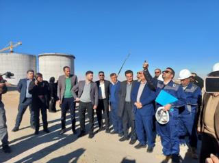 تسریع انتقال احداث کارخانه جدید سیمان در محور شیراز-خرامه