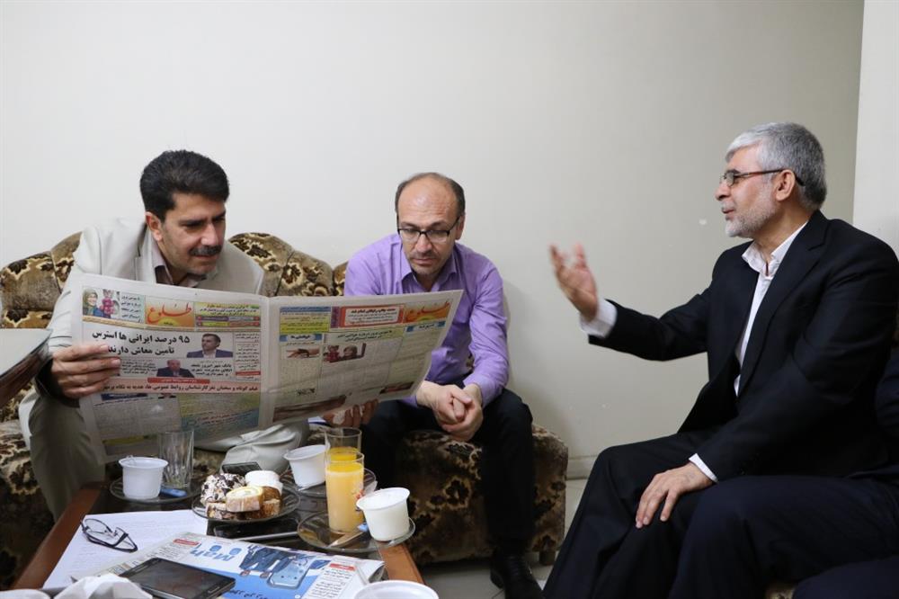 محمد حسین کریمی، مدیر کل انتقال خون استان فارس